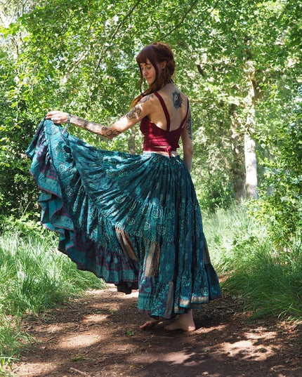 Zijden Gypsy Rok 131