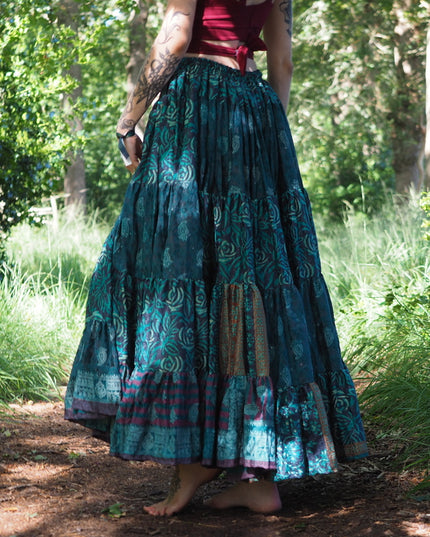 Zijden Gypsy Rok 131