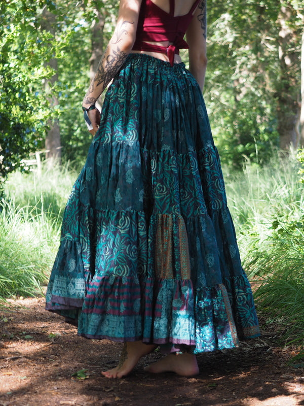 Zijden Gypsy Rok 131