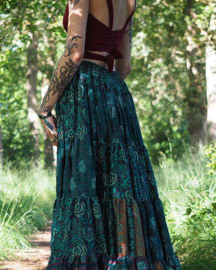Zijden Gypsy Rok 131