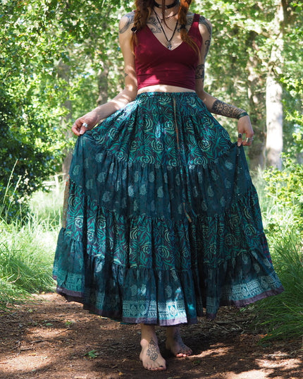 Zijden Gypsy Rok 131
