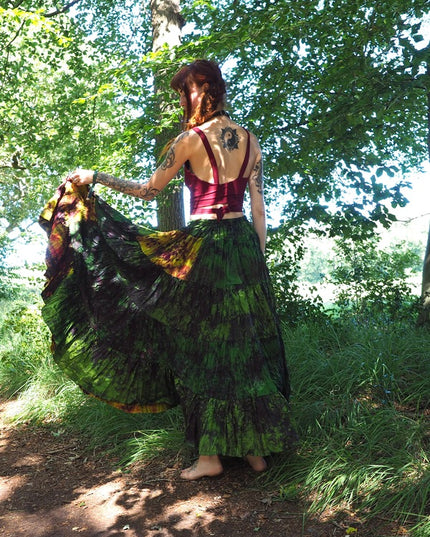 Zijden Gypsy Rok 132