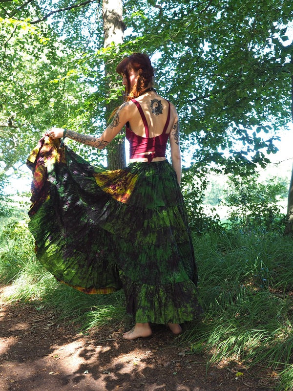 Zijden Gypsy Rok 132