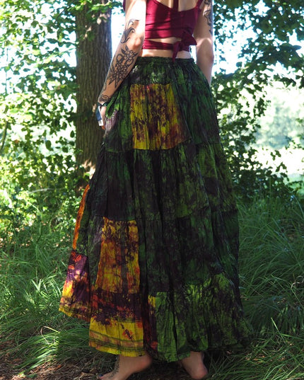 Zijden Gypsy Rok 132