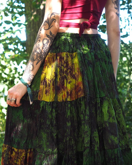 Zijden Gypsy Rok 132