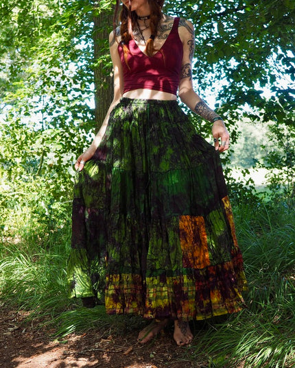 Zijden Gypsy Rok 132