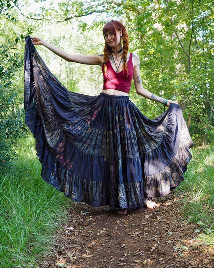 Zijden Gypsy Rok 133