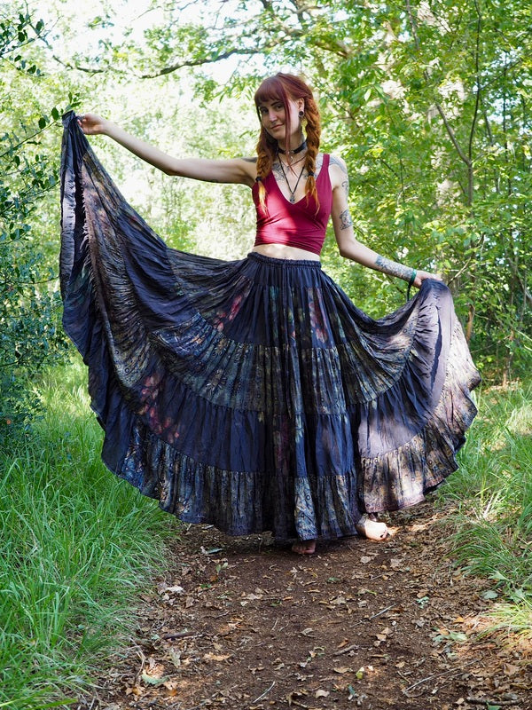 Zijden Gypsy Rok 133