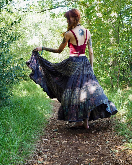 Zijden Gypsy Rok 133