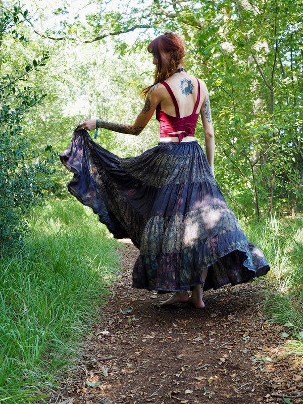 Zijden Gypsy Rok 133
