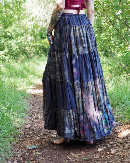 Zijden Gypsy Rok 133