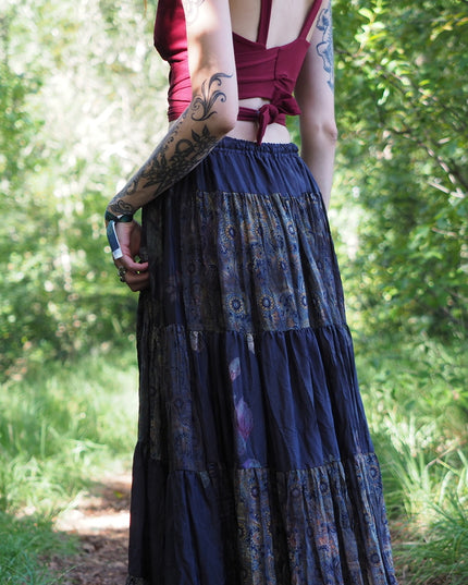 Zijden Gypsy Rok 133