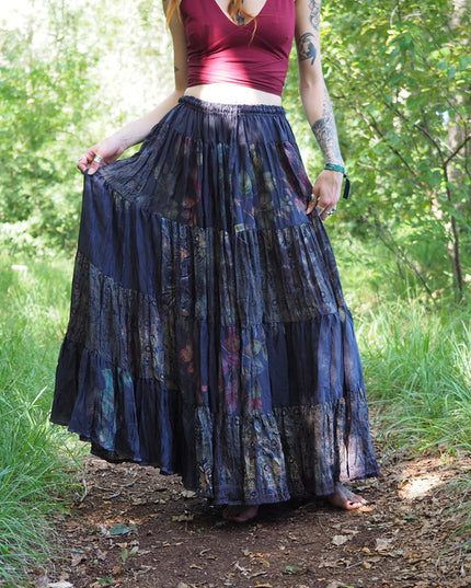 Zijden Gypsy Rok 133