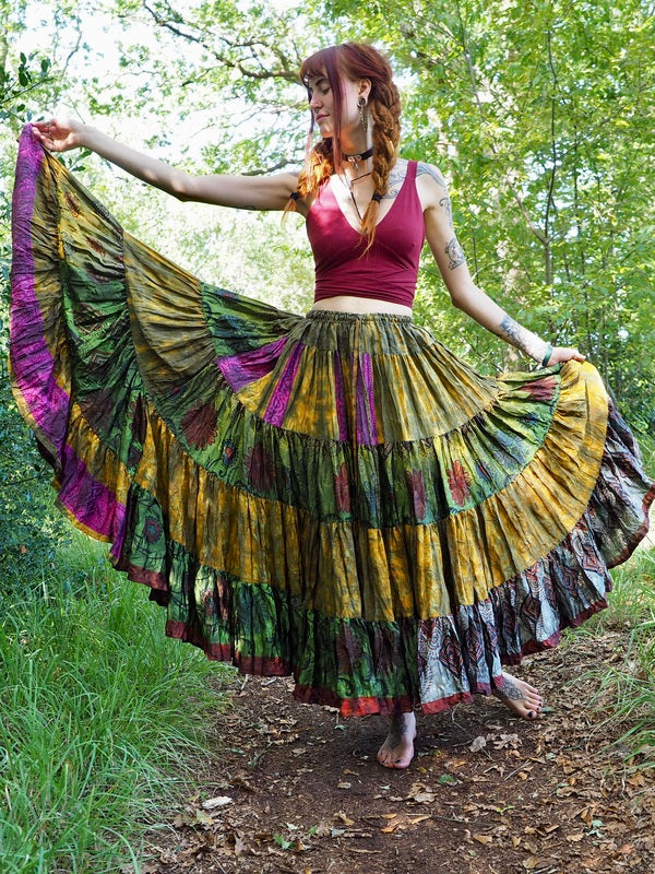 Zijden Gypsy Rok 134