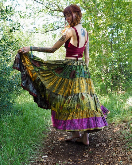 Zijden Gypsy Rok 134
