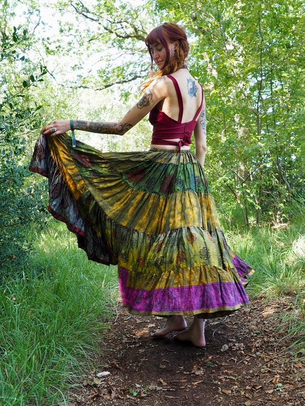 Zijden Gypsy Rok 134