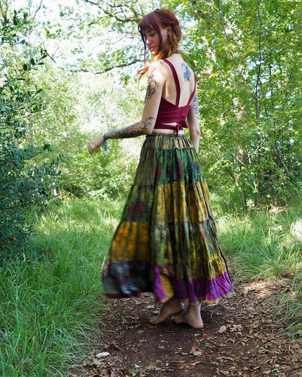 Zijden Gypsy Rok 134