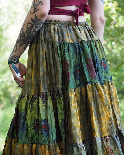 Zijden Gypsy Rok 134