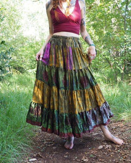Zijden Gypsy Rok 134