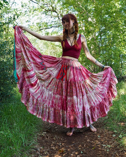 Zijden Gypsy Rok 135