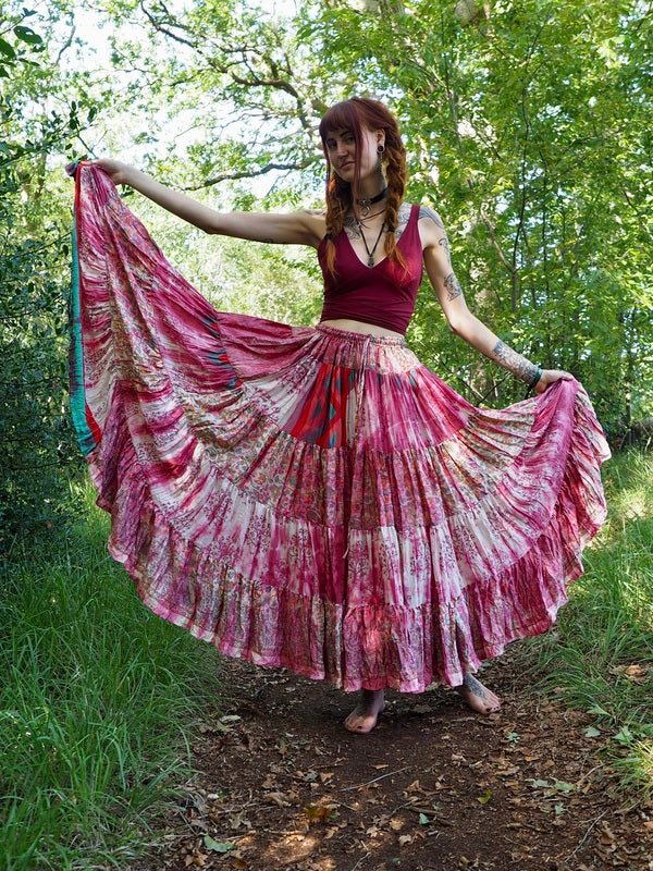 Zijden Gypsy Rok 135