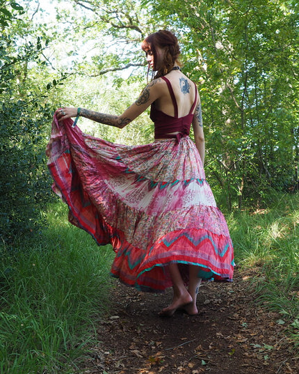 Zijden Gypsy Rok 135