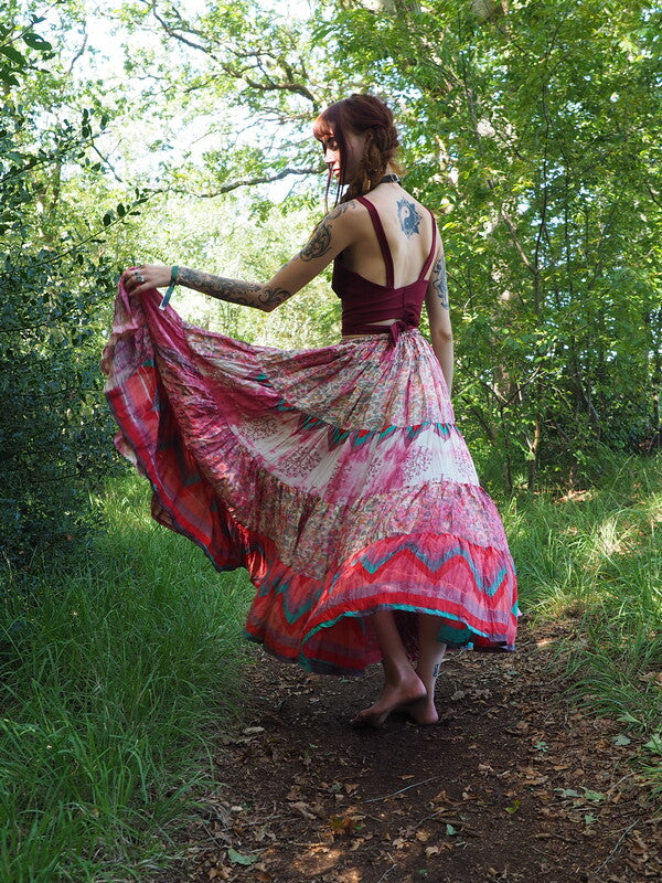 Zijden Gypsy Rok 135