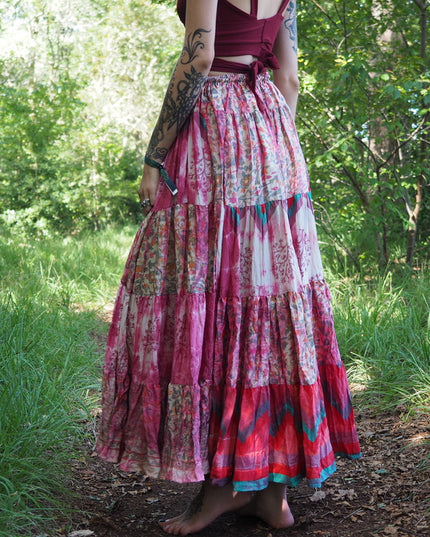 Zijden Gypsy Rok 135