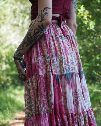 Zijden Gypsy Rok 135