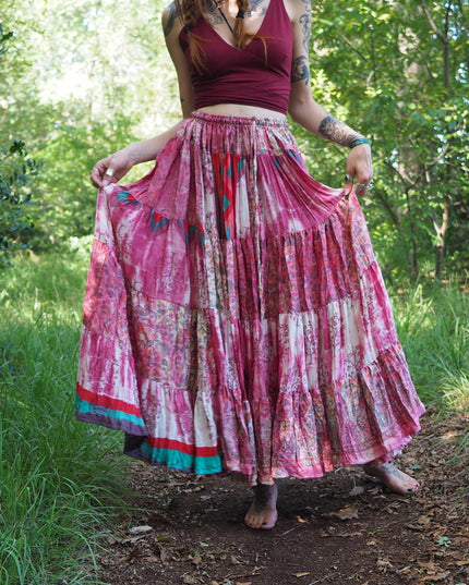Zijden Gypsy Rok 135
