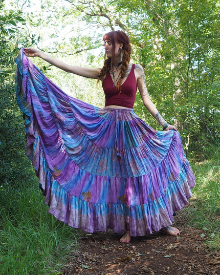Zijden Gypsy Rok 136