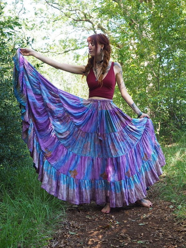 Zijden Gypsy Rok 136