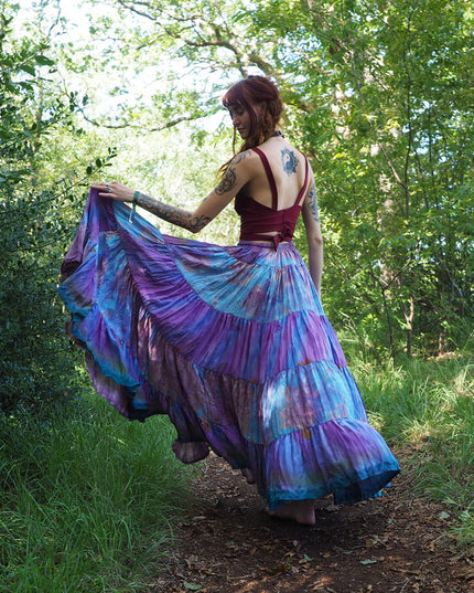 Zijden Gypsy Rok 136