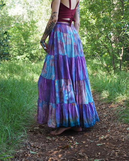 Zijden Gypsy Rok 136