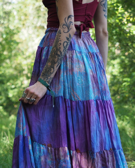 Zijden Gypsy Rok 136