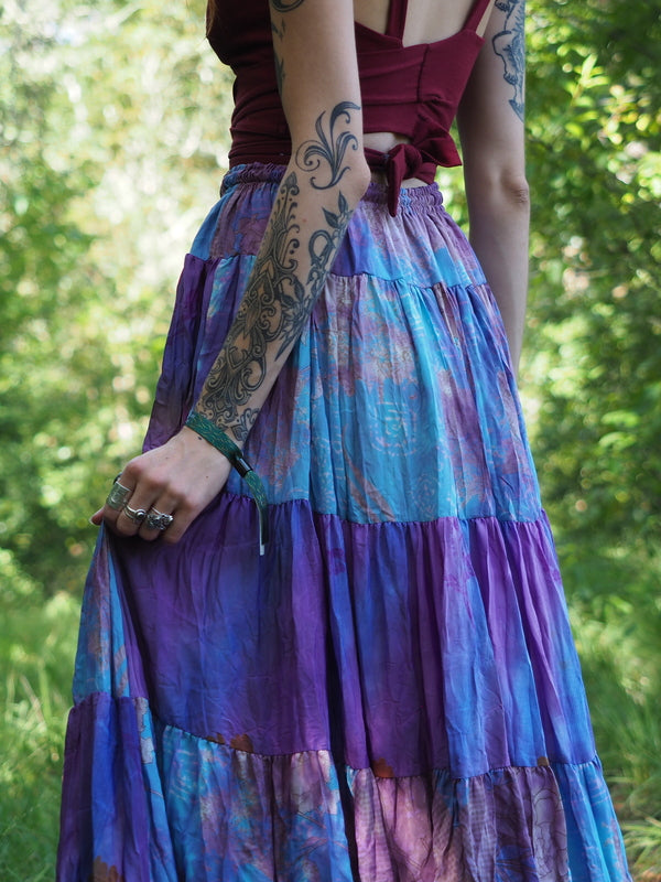 Zijden Gypsy Rok 136