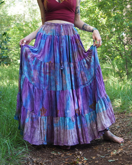 Zijden Gypsy Rok 136