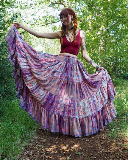 Zijden Gypsy Rok 137