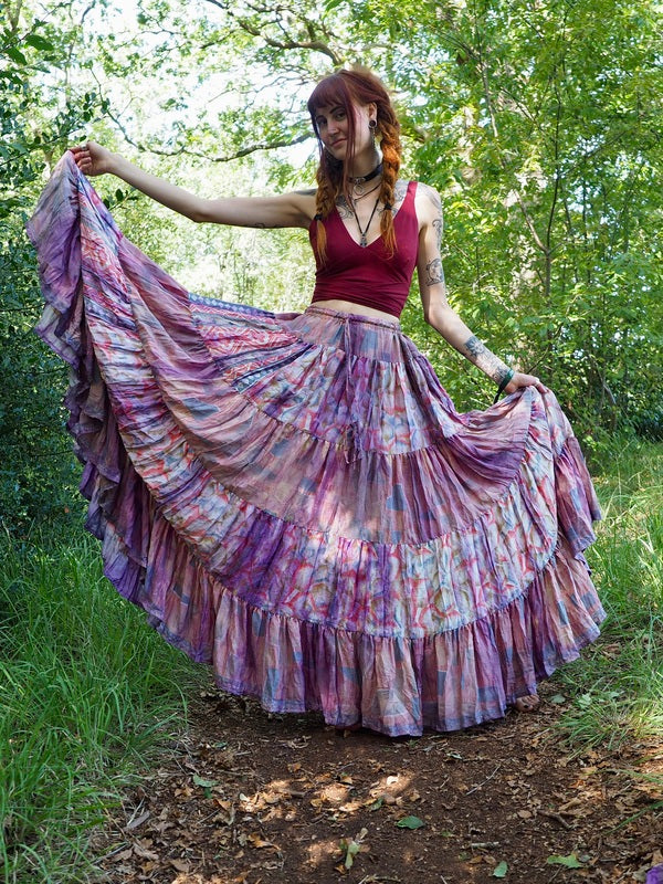 Zijden Gypsy Rok 137