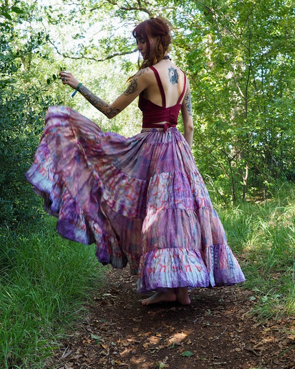 Zijden Gypsy Rok 137