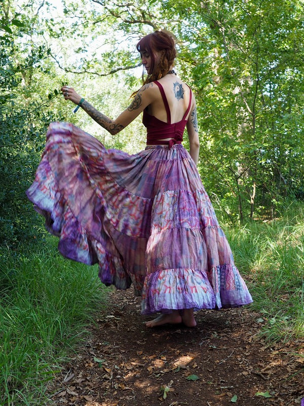 Zijden Gypsy Rok 137