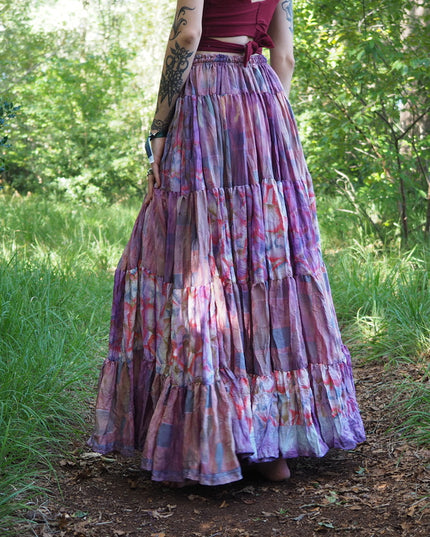 Zijden Gypsy Rok 137