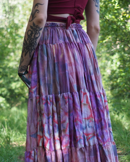 Zijden Gypsy Rok 137