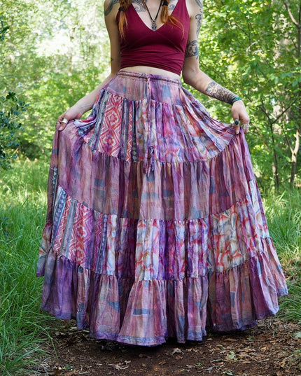 Zijden Gypsy Rok 137