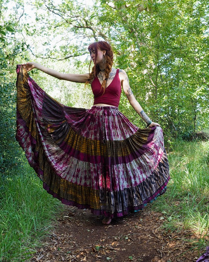 Zijden Gypsy Rok 138