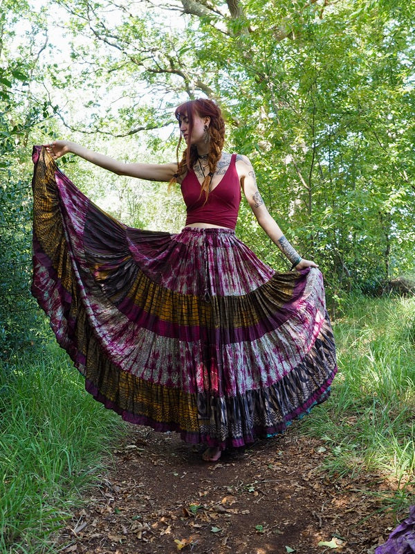 Zijden Gypsy Rok 138