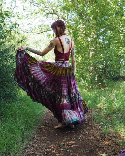 Zijden Gypsy Rok 138