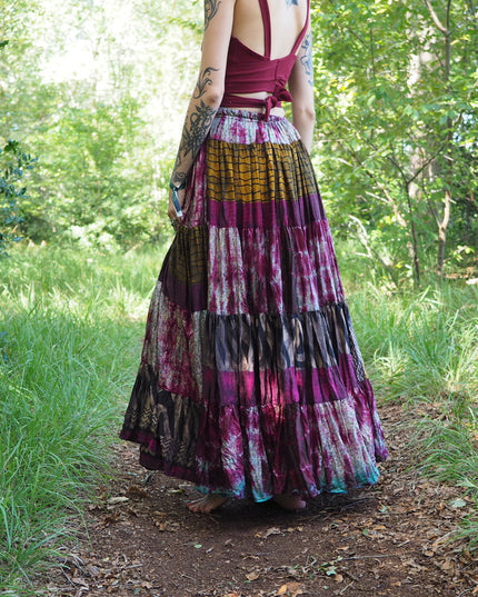 Zijden Gypsy Rok 138