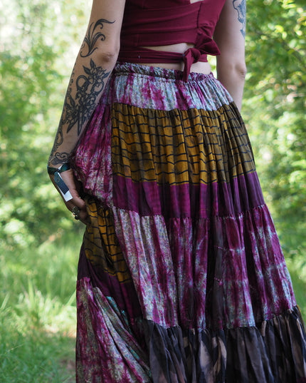Zijden Gypsy Rok 138