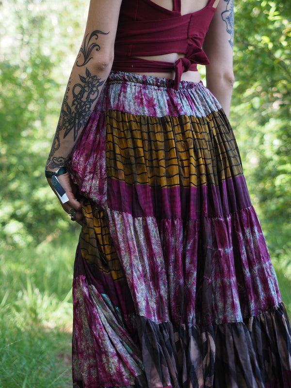 Zijden Gypsy Rok 138